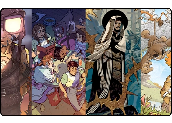 Comicbook Illustration