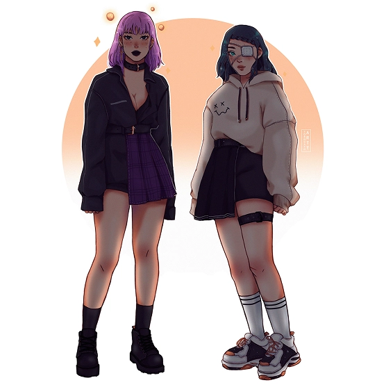 Fashionbook Illustration