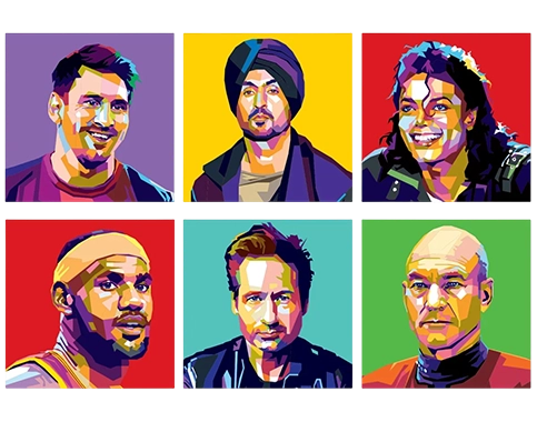 Potrait Illustration