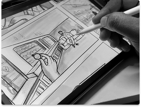 Storyboard Illustration