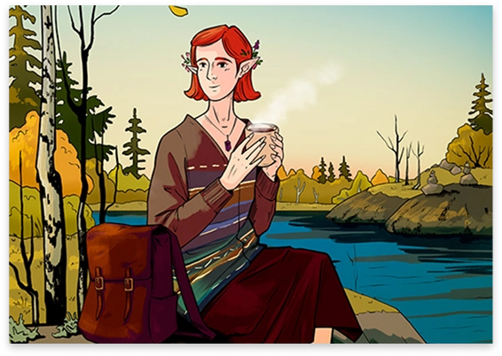 cartoon illustration