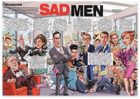 cartoons and caricatures