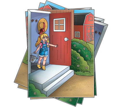 full page illustrations