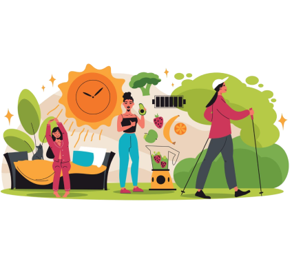 lifestyle illustrations