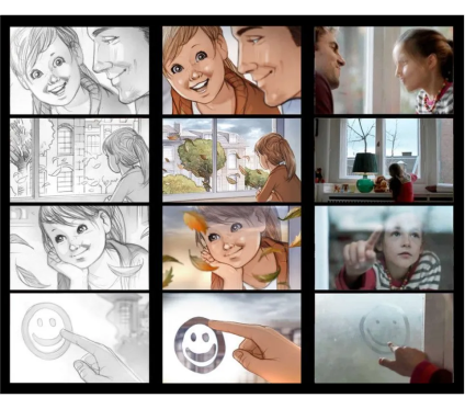 Video Game Storyboard Illustration