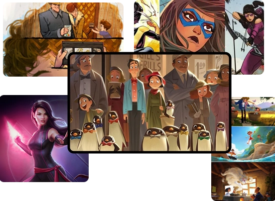 Book Illustrations Services