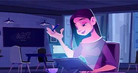 Character illustrations