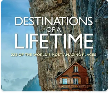 Destinations Of A Lifetime