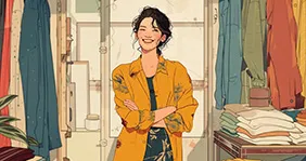 Fashion Book Illustrations