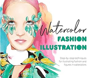 Watercolor Fashion Illustration