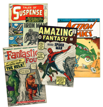 Comic Book Illustrations